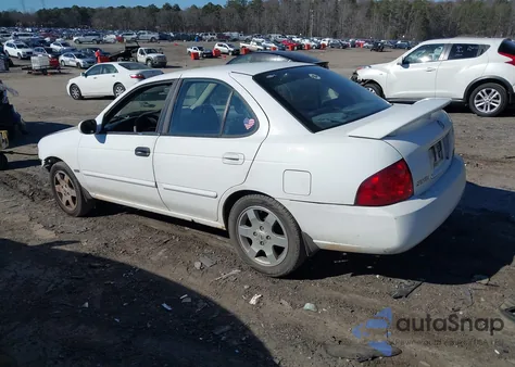 2005 Nissan Sentra 1.8S из США, поврежденный, VIN 3N1CB51D45L451290